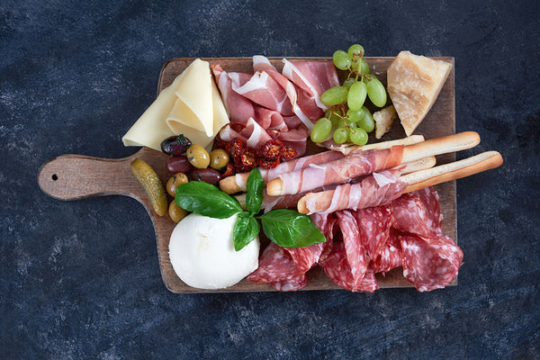 Smagekassen til Tapas og Oste