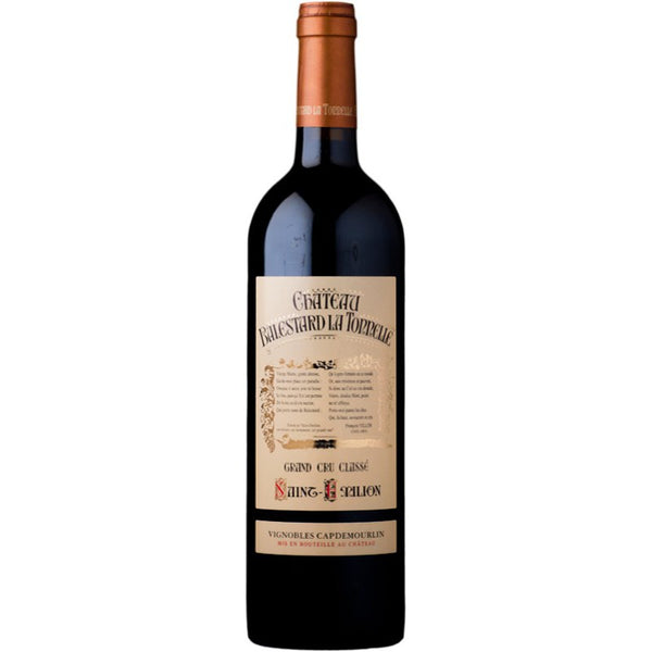 Ch. Balestard La Tonnelle Saint Emilion Grand Cru Classé 2014